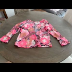 Beautiful Talbots shirt. Size medium. Worn once. Excellent condition.